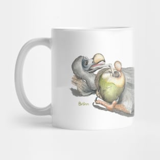 Dodo and the Coconut Mug